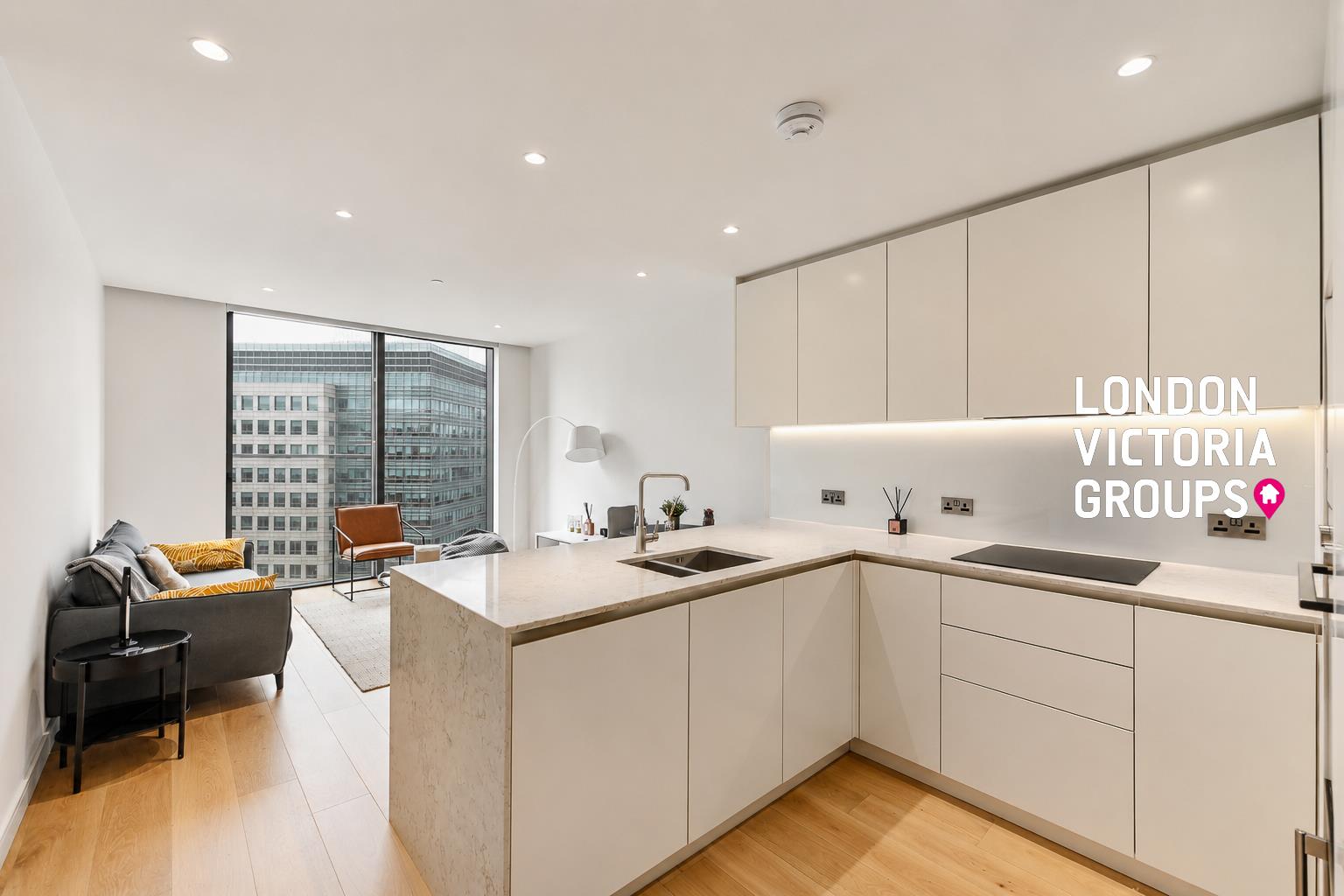 1 bed property in Hampton Tower, 75, Marsh Wall, LONDON